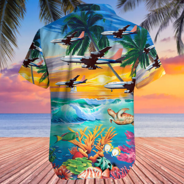 Boeing 720-023B Monarch Airlines Hawaiian Shirt Boeing 720-023B Monarch Airlines Hawaiian Shirt