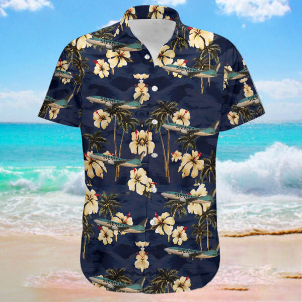 Boeing 737-75B Germania Hawaiian Shirt Boeing 737-75B Germania Hawaiian Shirt