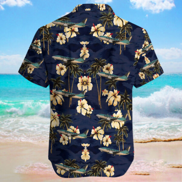 Boeing 737-75B Germania Hawaiian Shirt Boeing 737-75B Germania Hawaiian Shirt