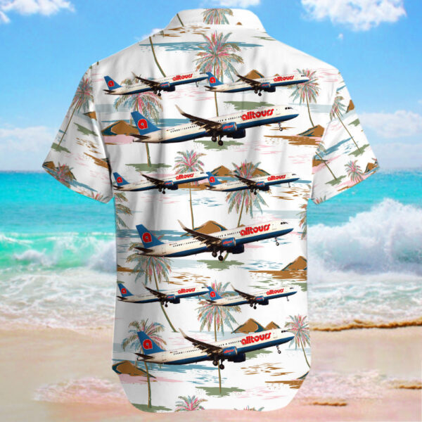 Airbus A321-211 Germania Hawaiian Shirt Airbus A321-211 Germania Hawaiian Shirt