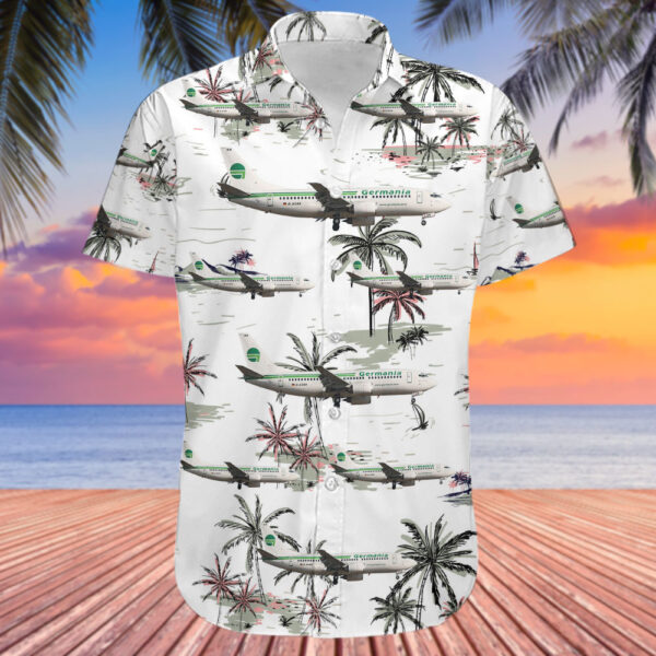 Boeing 737-3M8 Germania Hawaiian Shirt