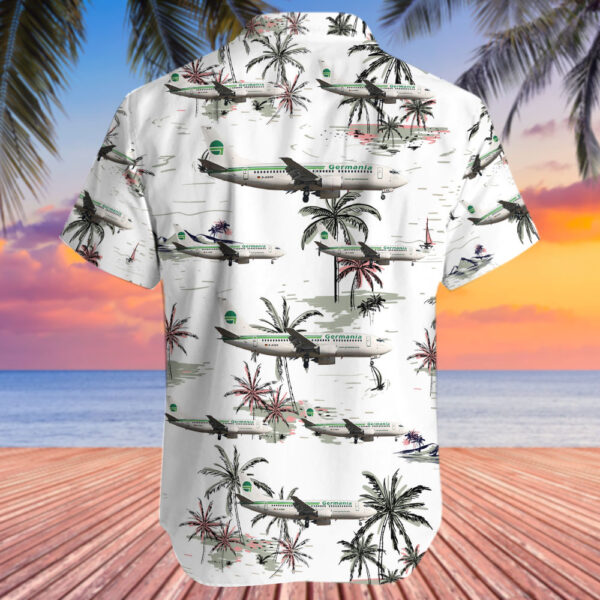 Boeing 737-3M8 Germania Hawaiian Shirt