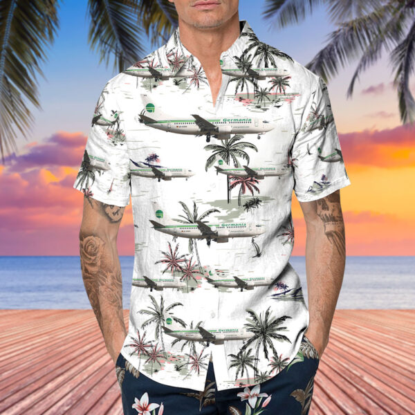 Boeing 737-3M8 Germania Hawaiian Shirt