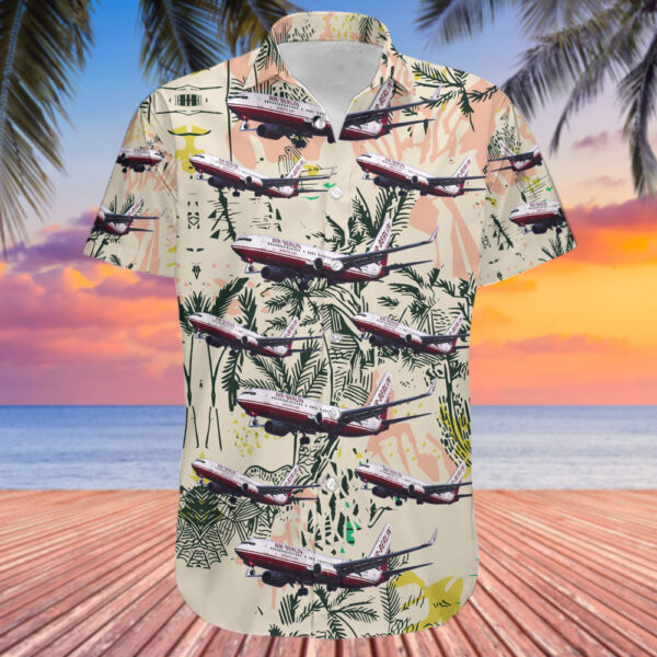 Boeing 737-86Q Air Berlin Hawaiian Shirt