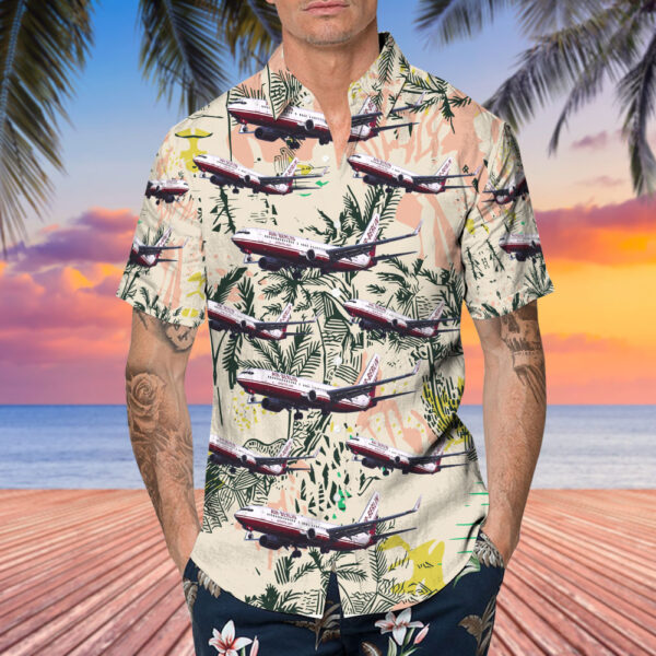 Boeing 737-86Q Air Berlin Hawaiian Shirt