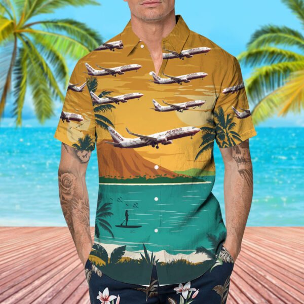 Boeing 737-86J Air Berlin Hawaiian Shirt