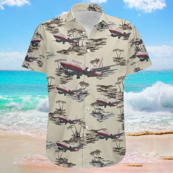 Boeing 737-46J Air Berlin Hawaiian Shirt