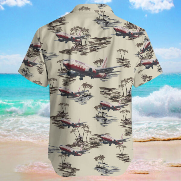 Boeing 737-46J Air Berlin Hawaiian Shirt