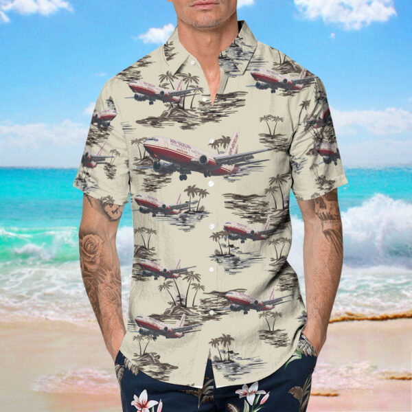 Boeing 737-46J Air Berlin Hawaiian Shirt