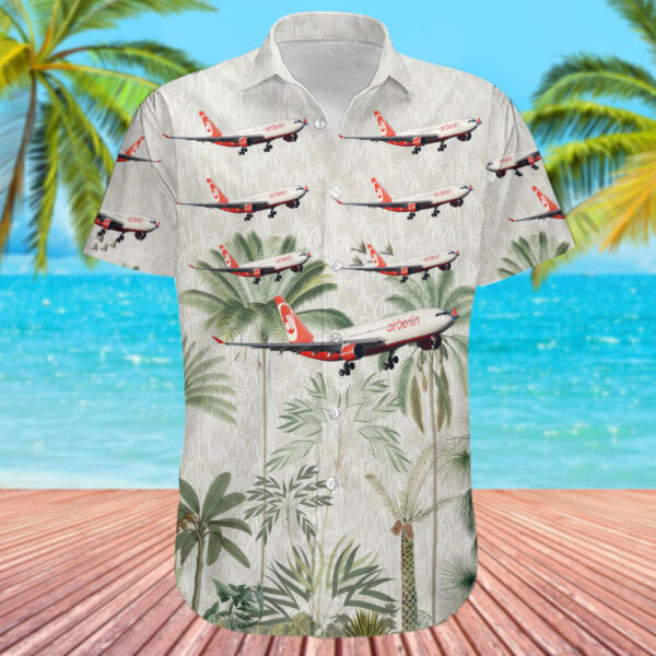 Airbus A330-223 Air Berlin Hawaiian Shirt Airbus A330-223 Air Berlin Hawaiian Shirt