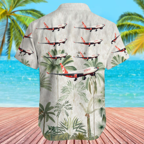 Airbus A330-223 Air Berlin Hawaiian Shirt Airbus A330-223 Air Berlin Hawaiian Shirt