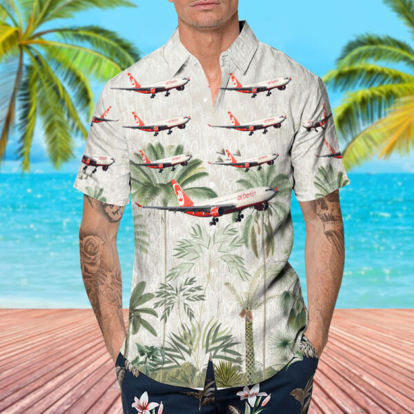 Airbus A330-223 Air Berlin Hawaiian Shirt Airbus A330-223 Air Berlin Hawaiian Shirt