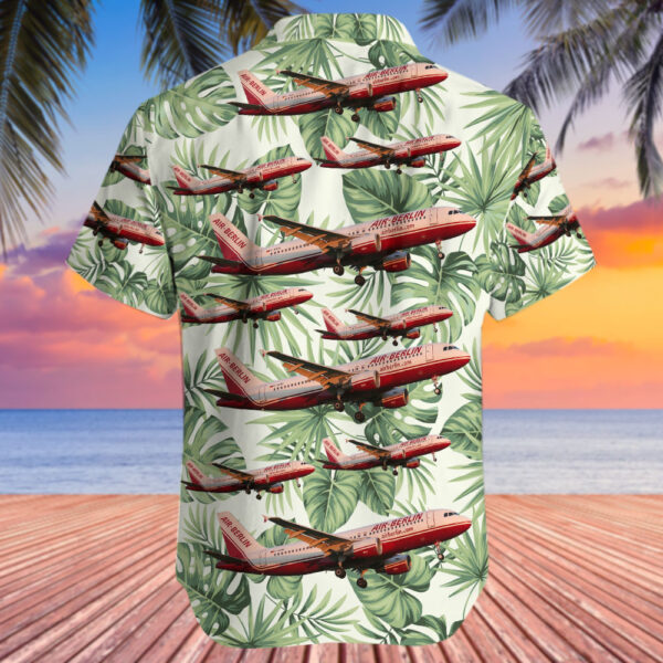 Airbus A320-214 Air Berlin Hawaiian Shirt Airbus A320-214 Air Berlin Hawaiian Shirt