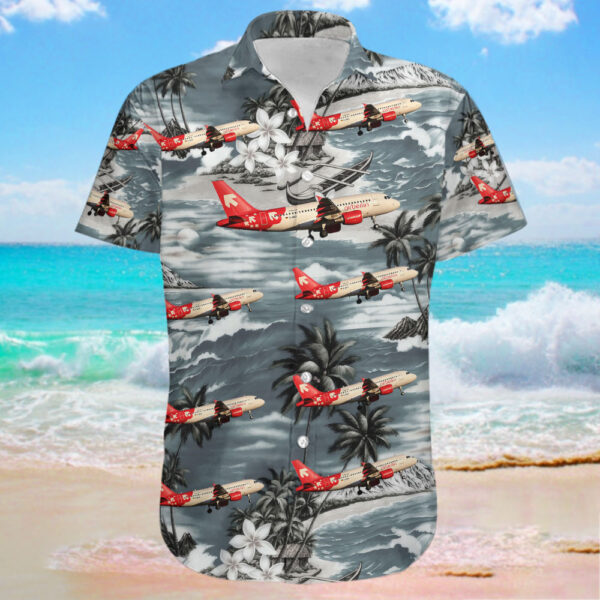 Airbus A319-112 Air Berlin Hawaiian Shirt Airbus A319-112 Air Berlin Hawaiian Shirt