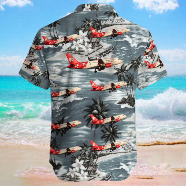 Airbus A319-112 Air Berlin Hawaiian Shirt Airbus A319-112 Air Berlin Hawaiian Shirt