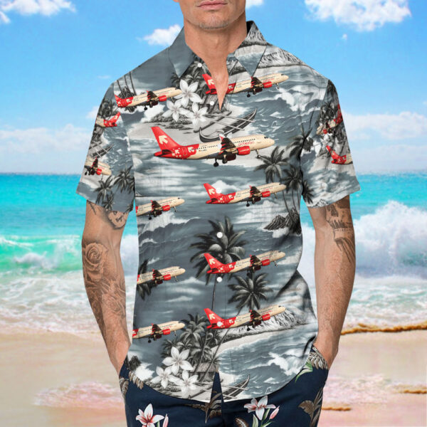Airbus A319-112 Air Berlin Hawaiian Shirt Airbus A319-112 Air Berlin Hawaiian Shirt
