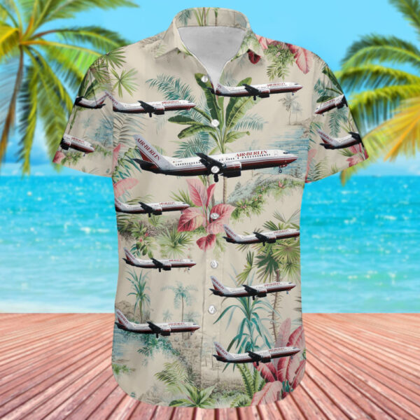 Boeing 737-4K5 Air Berlin Hawaiian Shirt Boeing 737-4K5 Air Berlin Hawaiian Shirt