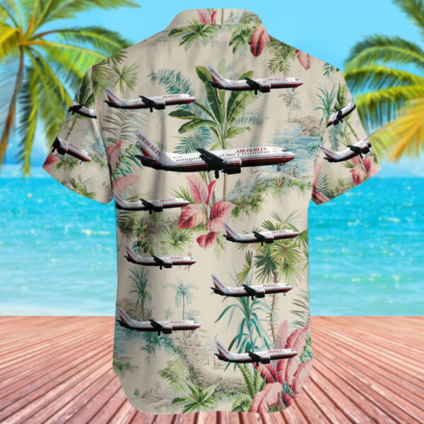 Boeing 737-4K5 Air Berlin Hawaiian Shirt Boeing 737-4K5 Air Berlin Hawaiian Shirt
