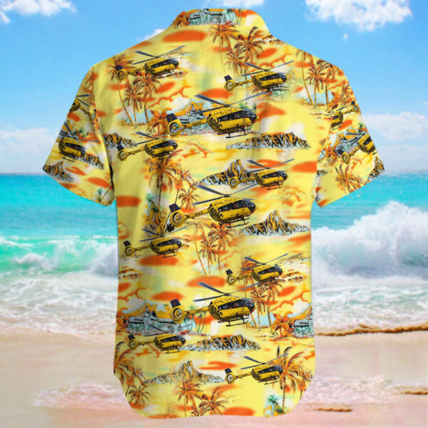 Airbus Helicopters H145 ADAC Luftrettung Hawaiian Shirt Airbus Helicopters H145 ADAC Luftrettung Hawaiian Shirt