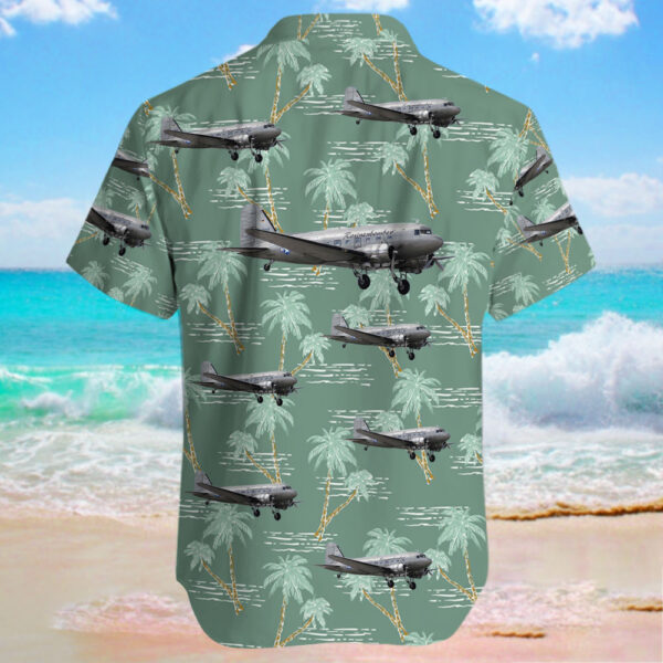 Douglas DC-3C Air Service Berlin Hawaiian Shirt Douglas DC-3C Air Service Berlin Hawaiian Shirt
