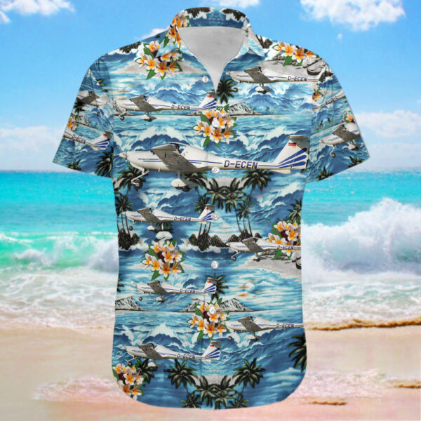 Diamond DV-20 Katana Private Hawaiian Shirt