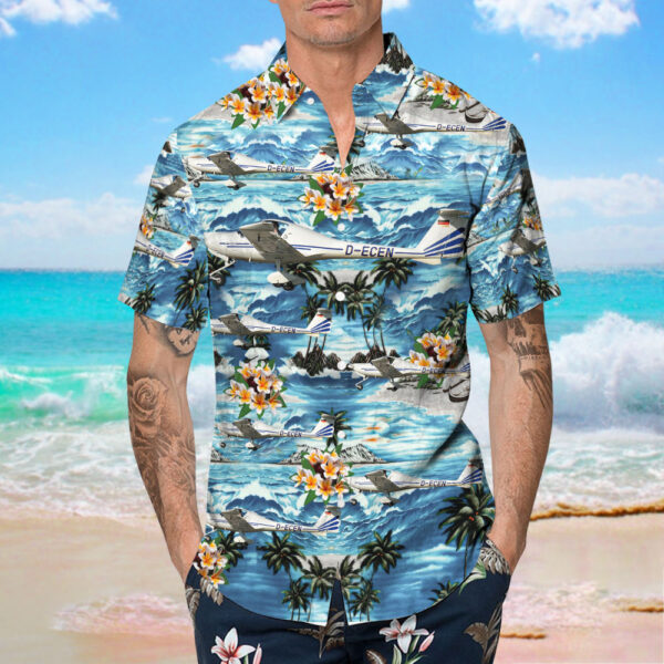 Diamond DV-20 Katana Private Hawaiian Shirt