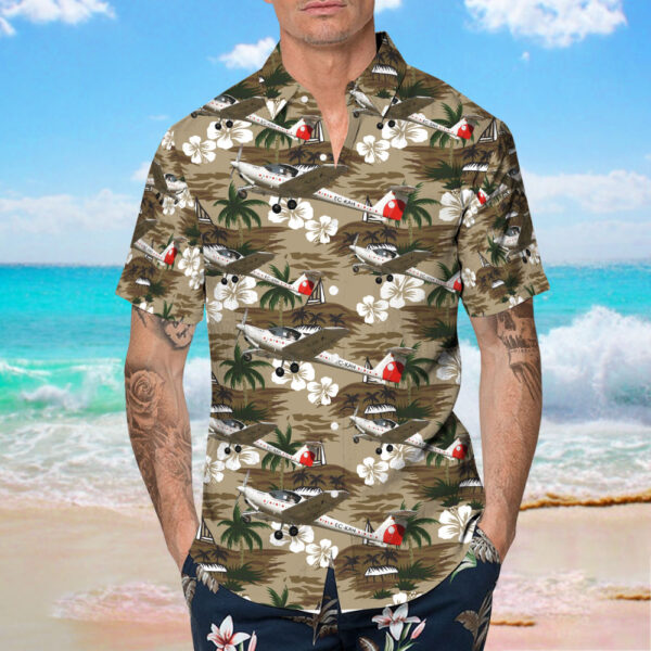 Diamond DV-20 Katana Aerolink Air Services Hawaiian Shirt Diamond DV-20 Katana Aerolink Air Services Hawaiian Shirt