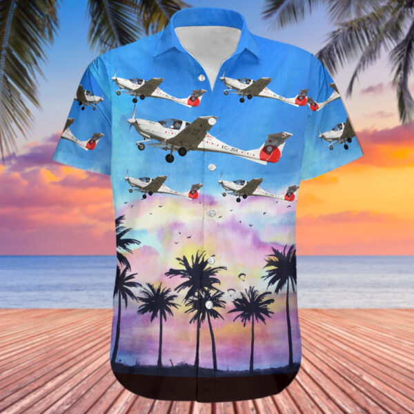 Diamond DA-40 Diamond Star Aerolink Air Services Hawaiian Shirt Diamond DA-40 Diamond Star Aerolink Air Services Hawaiian Shirt