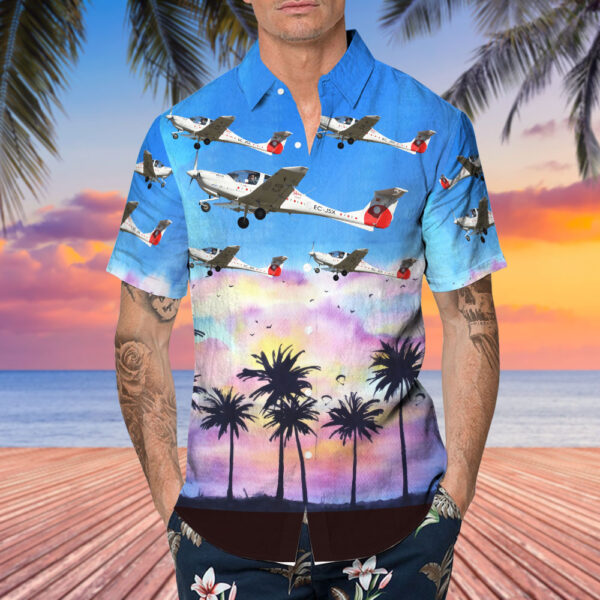 Diamond DA-40 Diamond Star Aerolink Air Services Hawaiian Shirt Diamond DA-40 Diamond Star Aerolink Air Services Hawaiian Shirt
