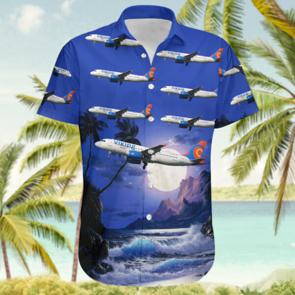 Airbus A320-231 Viking Hellas Airlines Hawaiian Shirt
