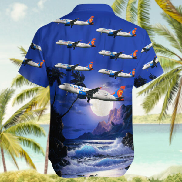 Airbus A320-231 Viking Hellas Airlines Hawaiian Shirt