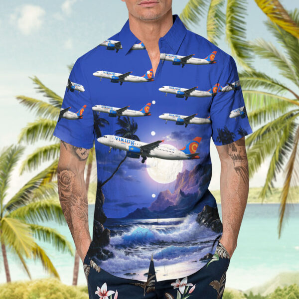 Airbus A320-231 Viking Hellas Airlines Hawaiian Shirt