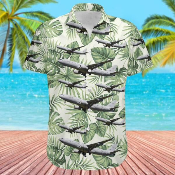 Airbus KC-30M Netherlands Royal Air Force Hawaiian Shirt Airbus KC-30M Netherlands Royal Air Force Hawaiian Shirt