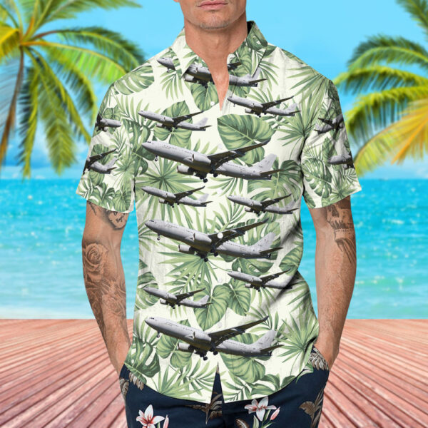 Airbus KC-30M Netherlands Royal Air Force Hawaiian Shirt Airbus KC-30M Netherlands Royal Air Force Hawaiian Shirt