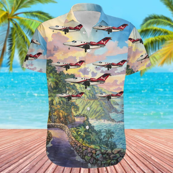 Cessna 510 Citation Mustang Wijet Hawaiian Shirt Cessna 510 Citation Mustang Wijet Hawaiian Shirt