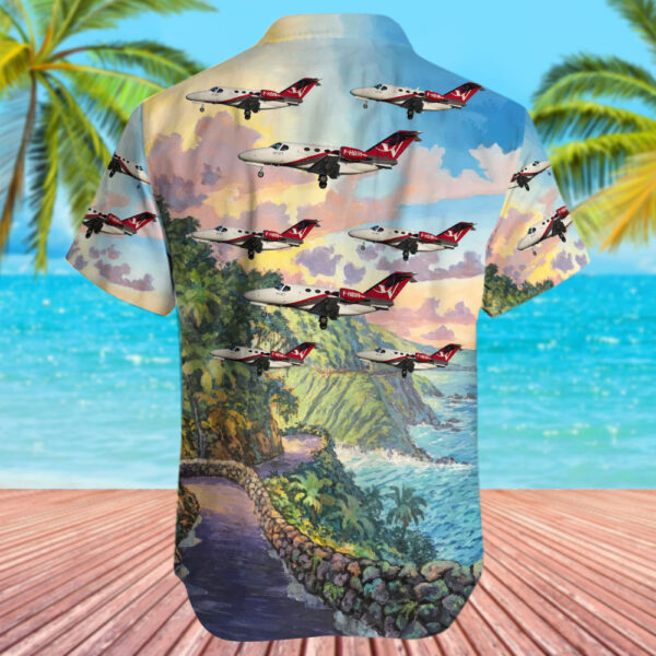 Cessna 510 Citation Mustang Wijet Hawaiian Shirt Cessna 510 Citation Mustang Wijet Hawaiian Shirt
