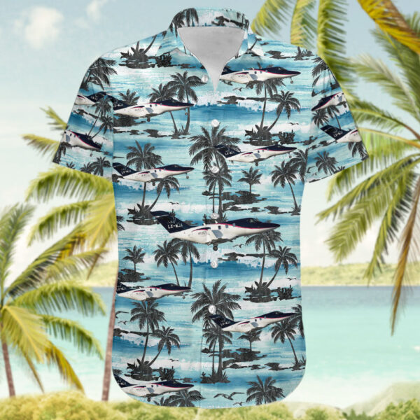 Honda HA-420 HondaJet Wijet Hawaiian Shirt