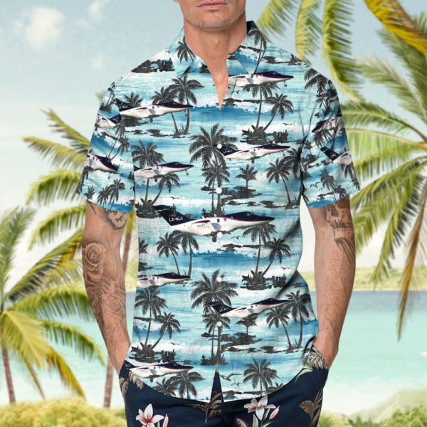 Honda HA-420 HondaJet Wijet Hawaiian Shirt