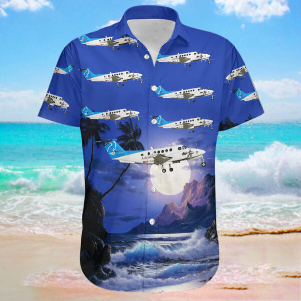 Beechcraft 200 King Air Air Mountain Hawaiian Shirt