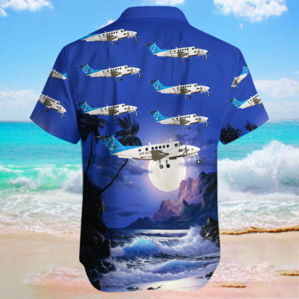 Beechcraft 200 King Air Air Mountain Hawaiian Shirt