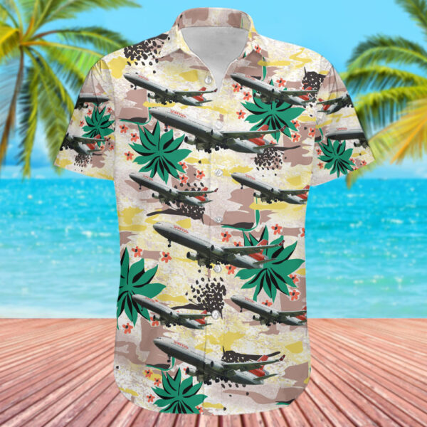 McDonnell Douglas MD-11 Swiss Hawaiian Shirt