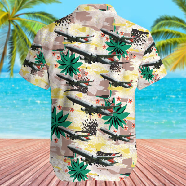 McDonnell Douglas MD-11 Swiss Hawaiian Shirt