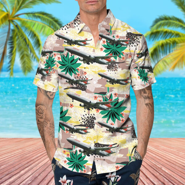 McDonnell Douglas MD-11 Swiss Hawaiian Shirt