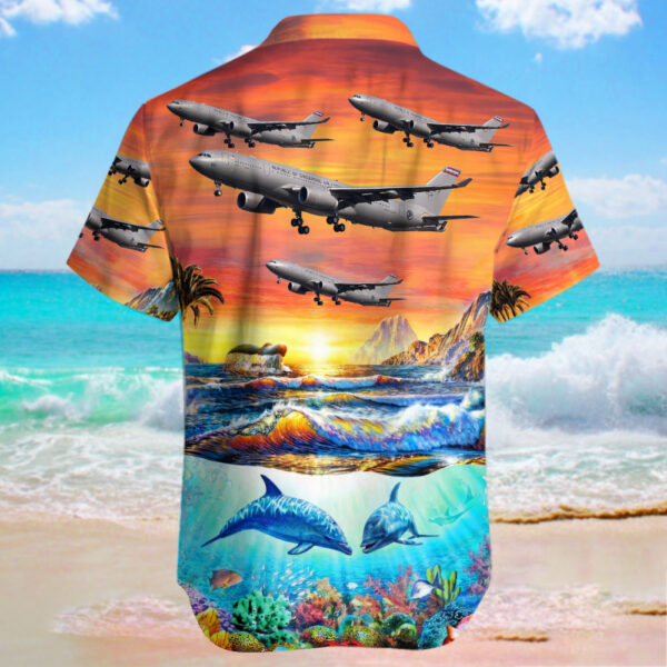 Airbus A330-243(MRTT) Singapore Air Force Hawaiian Shirt Airbus A330-243(MRTT) Singapore Air Force Hawaiian Shirt
