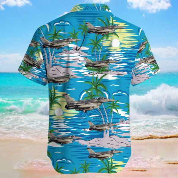 Lockheed Martin F-16D Fighting Falcon Singapore Air Force Hawaiian Shirt Lockheed Martin F-16D Fighting Falcon Singapore Air Force Hawaiian Shirt