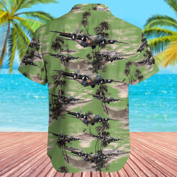 Lockheed C-130H Hercules Singapore Air Force Hawaiian Shirt