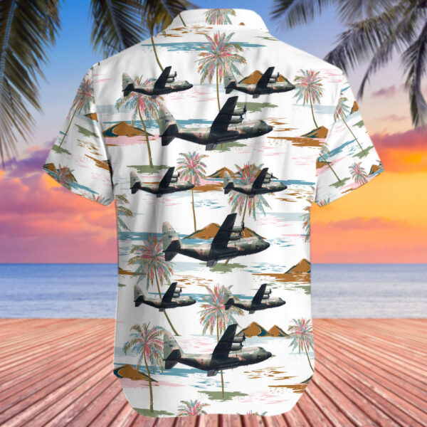 Lockheed KC-130B Hercules Singapore Air Force Hawaiian Shirt