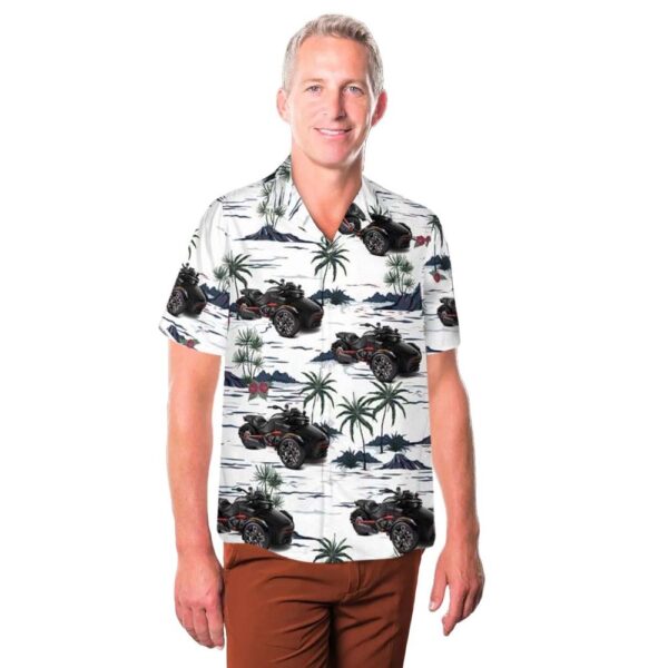 2025 Can-Am Spyder F3 – 3-Wheel Sport And Touring Motorcycle Hawaiian Shirt Man 2025 Can-Am Spyder F3 – 3-Wheel Sport And Touring Motorcycle Hawaiian Shirt Man