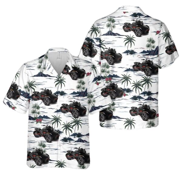 2025 Can-Am Spyder F3 – 3-Wheel Sport And Touring Motorcycle Hawaiian Shirt Man 2025 Can-Am Spyder F3 – 3-Wheel Sport And Touring Motorcycle Hawaiian Shirt Man