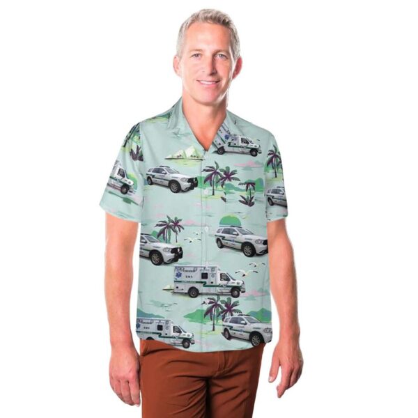 Crozer EMS Upland Pennsylvania Pocket Aloha Hawaiian Shirt Crozer EMS Upland Pennsylvania Pocket Aloha Hawaiian Shirt